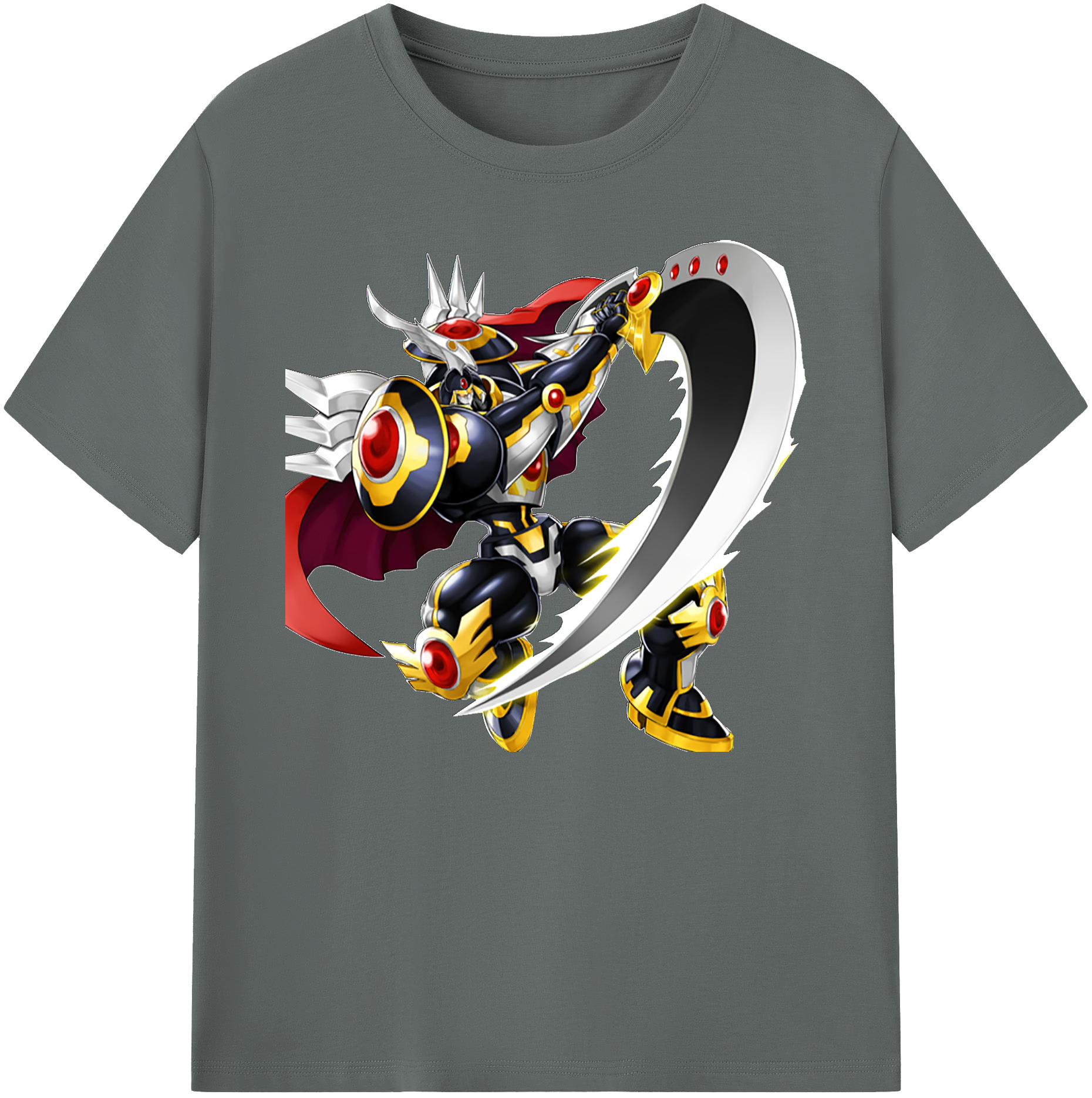 （画像用） 遊☆戯☆王 Yu-Gi-Oh! 綿100％ メンズ半袖Tシャツ｜肌触りやわらか＆通気性